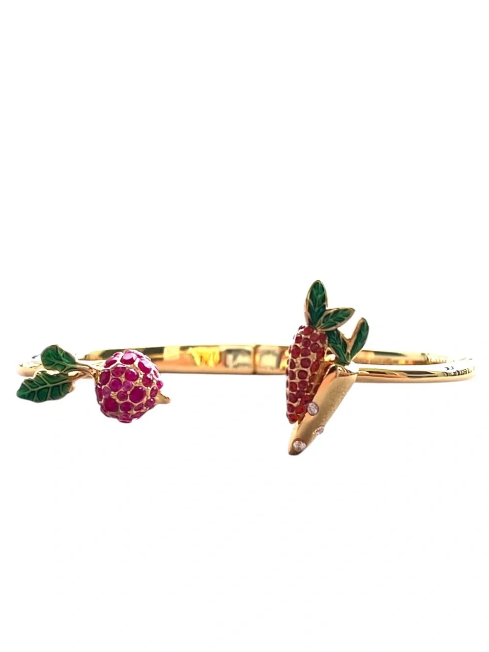 Kate Spade Harvest Time Vegetable Hinge Cuff - Picture 6 of 6